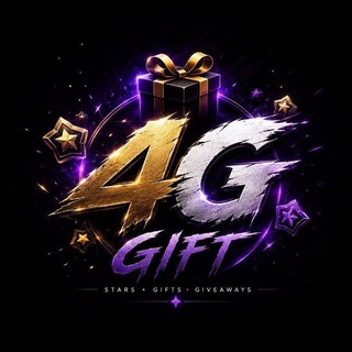 Telegram profile photo for G4GIFT