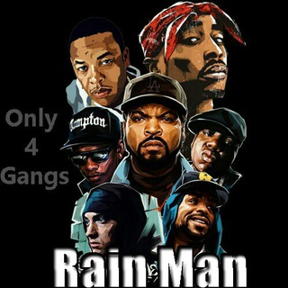 Telegram profile photo for Rain Man Music