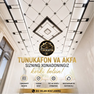 Telegram profile photo for TUNUKAFON CHINOBOD
