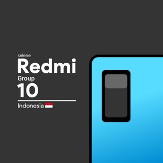 Telegram group profile photo for Redmi 10 (2021/2022) || Selene/Selenes Indonesia 🇮🇩