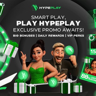 Telegram profile photo for HypePlay ( Official Community )