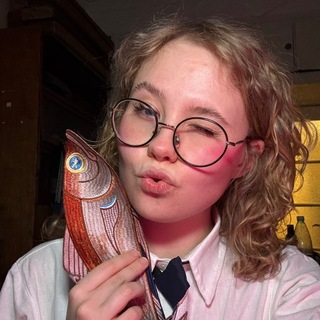 Telegram profile photo for (не)заметки Маши Чибисовой