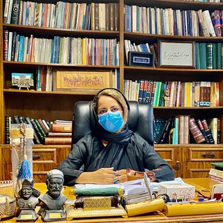 Telegram profile photo for پرارین پورحاجی زاده ⚖