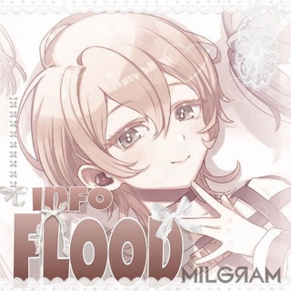Telegram profile photo for 𝐌I𝐋ᘜ𝐑ᗩ𝐌 𝐅ᒪ𝐎Oᗪ ᶦⁿᶠᵒ ᶜʰᵃⁿⁿᵉˡ