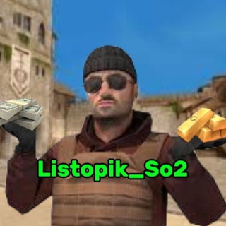Telegram profile photo for Listopik