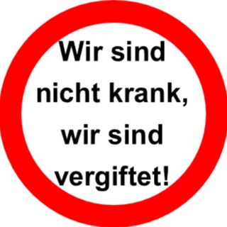 Telegram profile photo for Wir sind nicht krank!