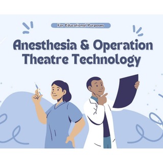 Telegram profile photo for Anesthesia & Operation Theatre Technology
