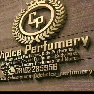 Telegram profile photo for Choice perfumery wholesale