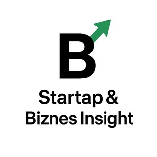 Telegram profile photo for Startap & Biznes Insight