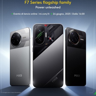 Telegram group profile photo for POCO F7 - F7 Pro - F7 Ultra Italia