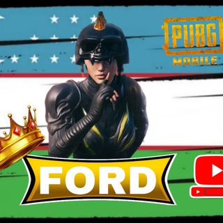 Telegram profile photo for FORD PUBG