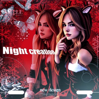 Telegram profile photo for NIGHT CREATION
