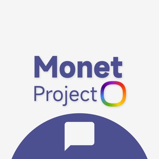 Telegram group profile photo for Monet Project | Discussion 💬