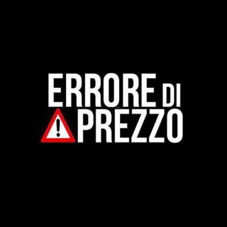 Telegram profile photo for ERRORI DI PREZZO - UFFICIALE π―
