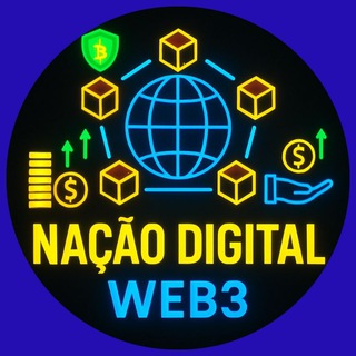 Telegram group profile photo for NAÇÃO DIGITAL WEB3🇱🇷🇧🇷