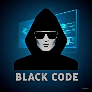 Telegram profile photo for Black&Code