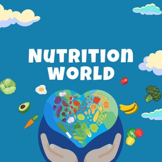 Telegram profile photo for Nutrition World | عالم التغذية