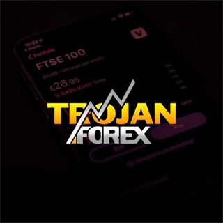 Telegram profile photo for TROJAN FOREX