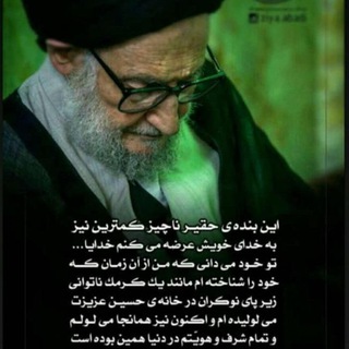 Telegram profile photo for سخنرانی های کوتاه آیت الله ضیاآبادی