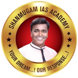 Telegram profile photo for Shanmugam IAS Academy - Official