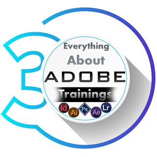 Telegram profile photo for Tutorials ADOBE