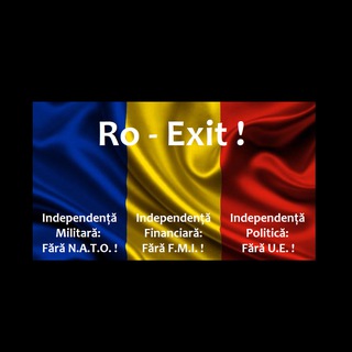 Telegram profile photo for RoExit - Canal Informare