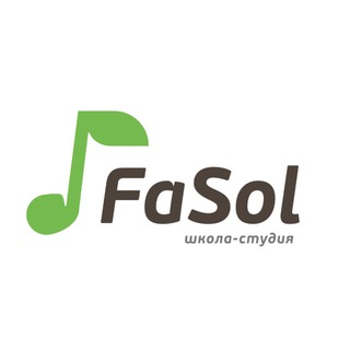 Telegram profile photo for Школа-студия FaSol