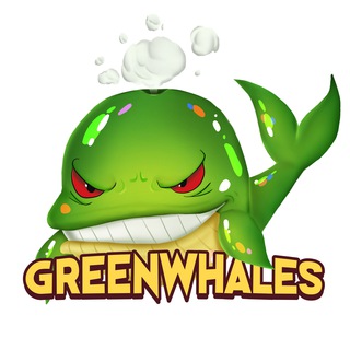Telegram profile photo for GREENWHALES 🐋 | ANNOUNCEMENT