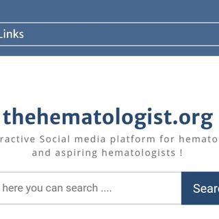 Telegram profile photo for thehematologist.org
