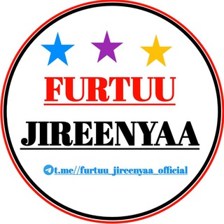 Telegram profile photo for Furtuu Jireenyaa