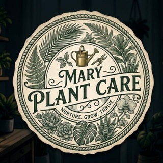 Telegram profile photo for M A R Y // P L A N T C A R E