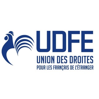 Telegram profile photo for 🔵 UDFE - Union des Droites pour les Françaia de l’étranger
