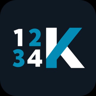 Telegram profile photo for 1234K.COM | Official Channel