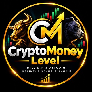 Telegram profile photo for CryptoMoneyLevel