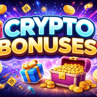 Telegram profile photo for Crypto Bonuses