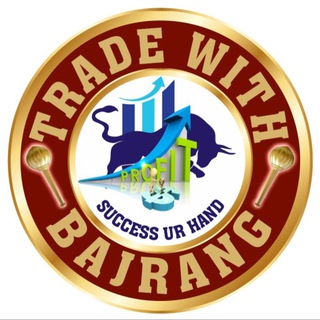 Telegram profile photo for Trade With Bajrang Free Group