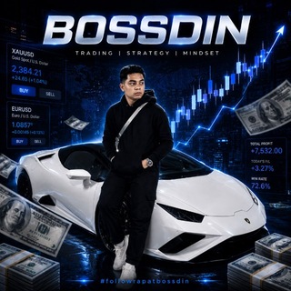 Telegram profile photo for BOSSDIN LIVETRADE