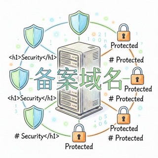 Telegram profile photo for 企业备案域名/老备案域名