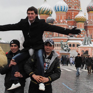 Telegram profile photo for Мигранты в Москве новости