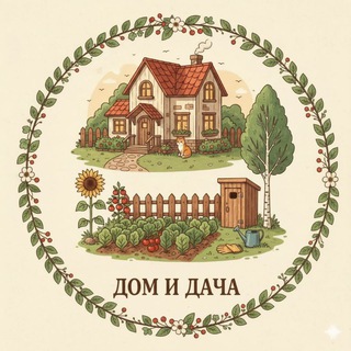 Telegram profile photo for Дом и дача