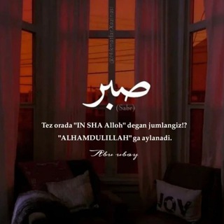 Telegram profile photo for Iymon Psixologik yordam markazi