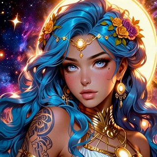 Telegram profile photo for MeliStar68 زبان سیارات ملیسا