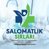 Telegram profile photo for SALOMATLIK SIRLARI