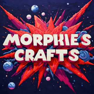 Telegram profile photo for Morphie’s Crafts