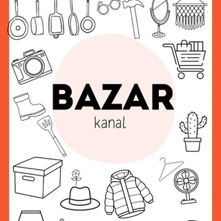 Telegram profile photo for BAZAR kanal | различные товары