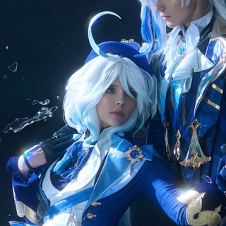 Telegram profile photo for Yuna Lex │ cosplay ✨