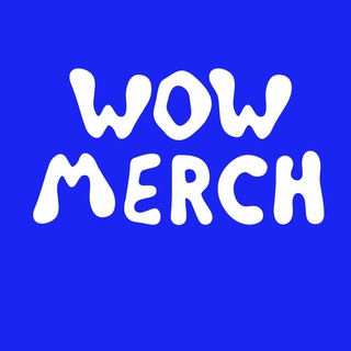 Telegram profile photo for WOW.MERCH - ВАУ.МЕРЧ МОСКВА
