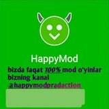Telegram profile photo for Happy Mod (Vizitka)