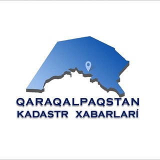 Telegram profile photo for QARAQALPAQSTAN KADASTR