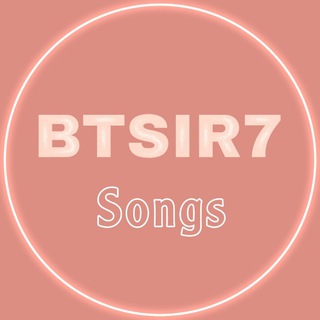 Telegram profile photo for BTSIR7 Songs